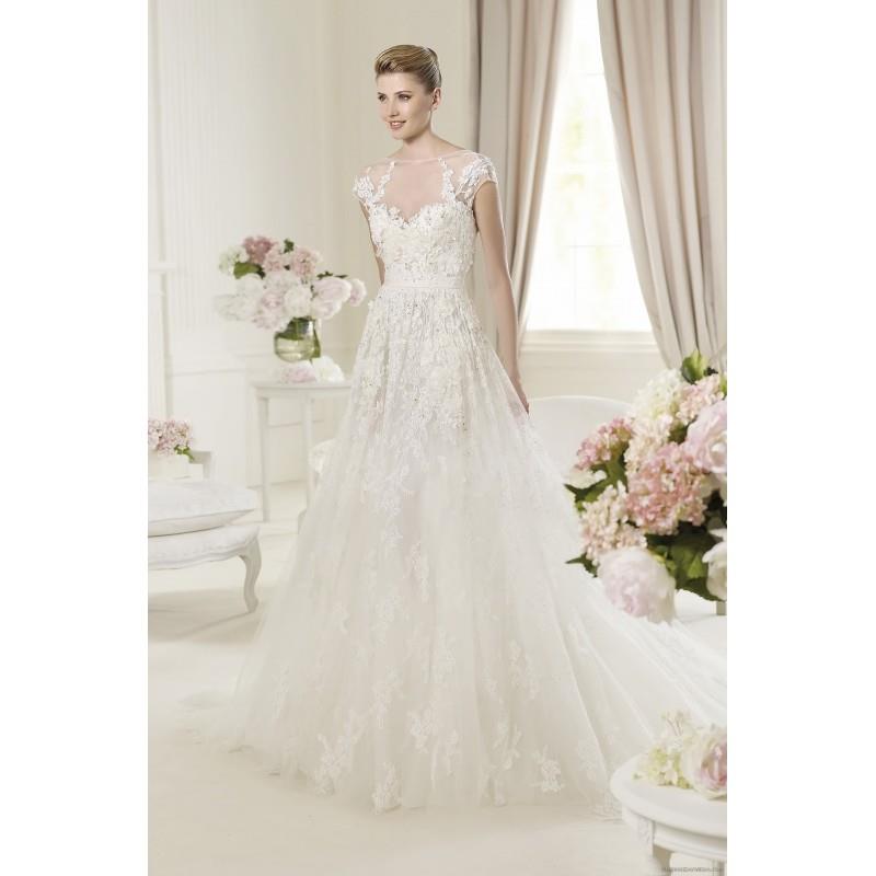 My Stuff, Pronovias Monceau Pronovias Wedding Dresses Elie by Elie Saab 2014 - Rosy Bridesmaid Dress