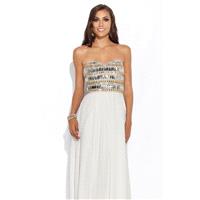 Embellished Evening Gown by Josh and Jazz DY067425 - Bonny Evening Dresses Online