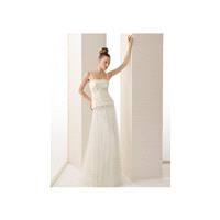 138 Elora (Rosa Clará) - Vestidos de novia 2018 | Vestidos de novia barato a precios asequibles | Ev