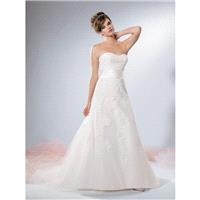 Jordan Reflections Wedding Dresses - Style M323 - Formal Day Dresses|Unique Wedding  Dresses|Bonny W