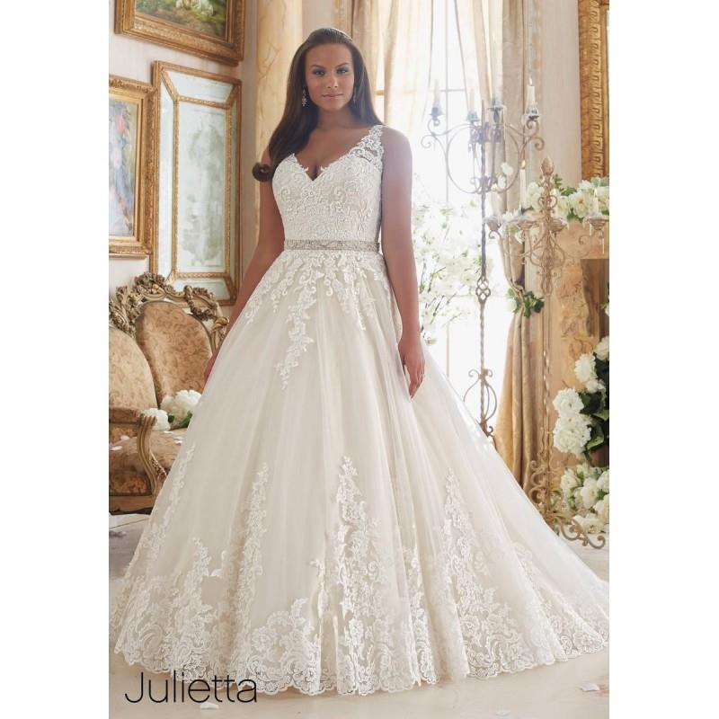 My Stuff, White Julietta Bridal by Mori Lee 3208 - Brand Wedding Store Online