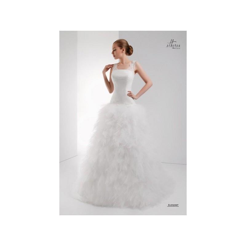 My Stuff, Vestido de novia de Miquel Suay Modelo Budapest - 2015 Princesa Tirantes Vestido - Tienda