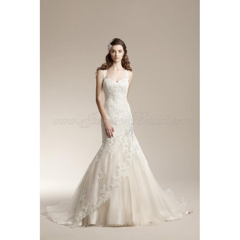 My Stuff, Jasmine Bridal F151001 Lace Mermaid Wedding Dress - Crazy Sale Bridal Dresses|Special Wedd