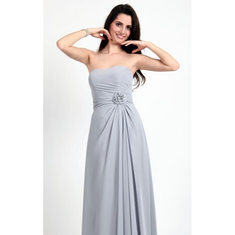 My Stuff, Unique Embellished Strapless Dress by Kanali K 1637 - Bonny Evening Dresses Online