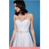 Impression - 10256 Fall 2014 Floor Length Sweetheart Classic Sleeveless Short - Formal Bridesmaid Dr