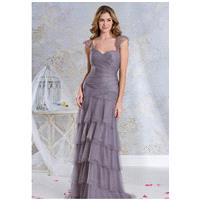 Modern Vintage by Alfred Angelo (Bridesmaids) 8625L Bridesmaid Dress - The Knot - Formal Bridesmaid