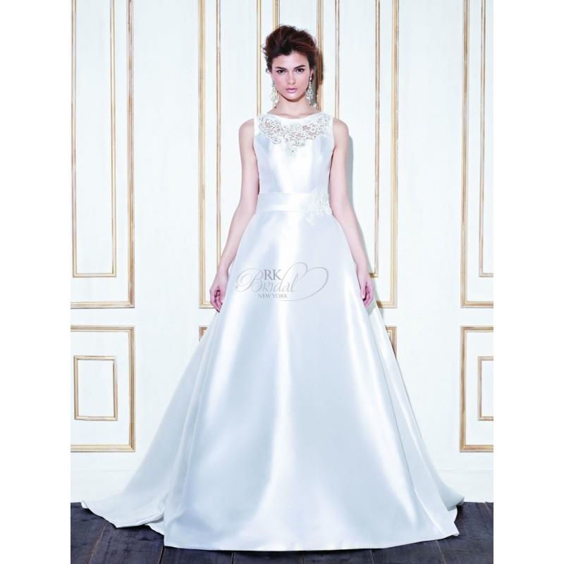 My Stuff, Blue by Enzoani Bridal Spring 2014 - Garoua - Elegant Wedding Dresses|Charming Gowns 2018|