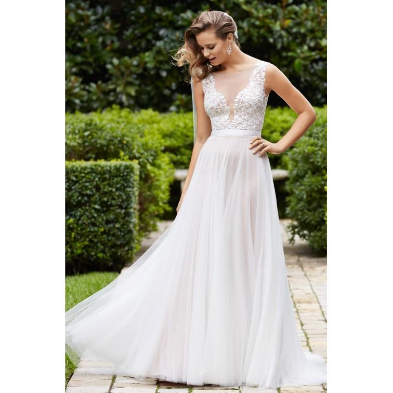 My Stuff, Wtoo by Watters Marnie 14715 Soft A-Line Wedding Dress - Crazy Sale Bridal Dresses|Special