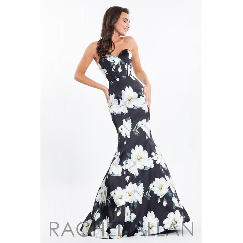 My Stuff, Rachel Allan Prom 7609 - Branded Bridal Gowns|Designer Wedding Dresses|Little Flower Dress