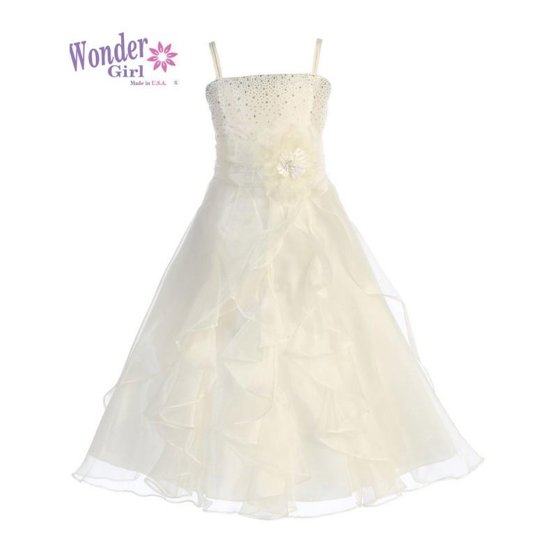 My Stuff, Lily Organza Ivory Dress Style: D2125 - Charming Wedding Party Dresses|Unique Wedding Dres