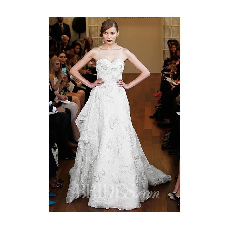 My Stuff, Isabelle Armstrong - Fall 2015 - Julianna Sweetheart Neck A-Line Wedding Dress - Stunning