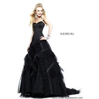 Sherri Hill 9501 Ball Gown Prom Dress - Crazy Sale Bridal Dresses|Special Wedding Dresses|Unique 201