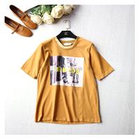 Must-have Casual Appliques Scoop Neck Short Sleeves T-shirt Top - Discount Fashion in beenono
