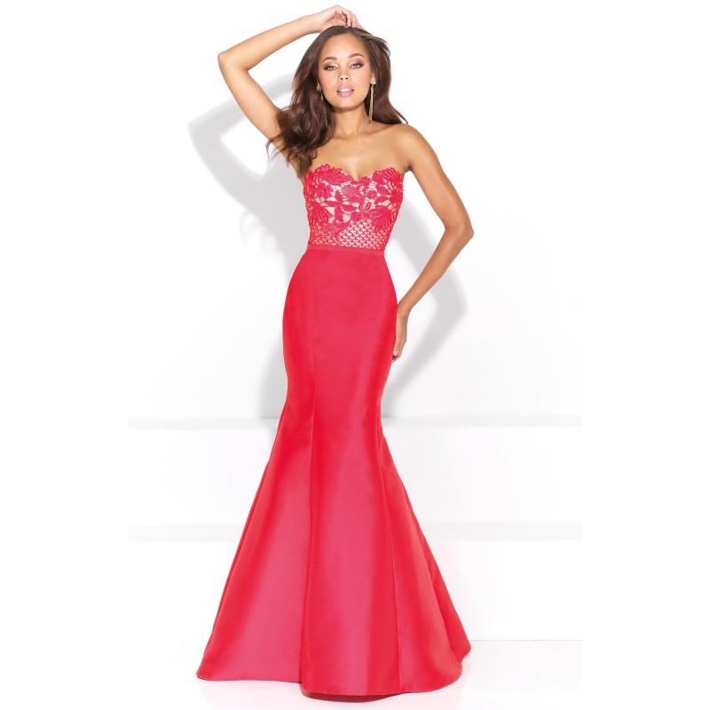 My Stuff, Black Madison James 17-269 Prom Dress 17269 - Mermaid Long Lace Dress - Customize Your Pro