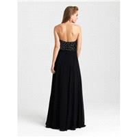 Madison James - 16-401 Dress in Black - Designer Party Dress & Formal Gown