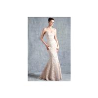 Modern Trousseau SP2015 Scout - Sweetheart Modern Trousseau Ivory Full Length Spring 2015 Fit and Fl