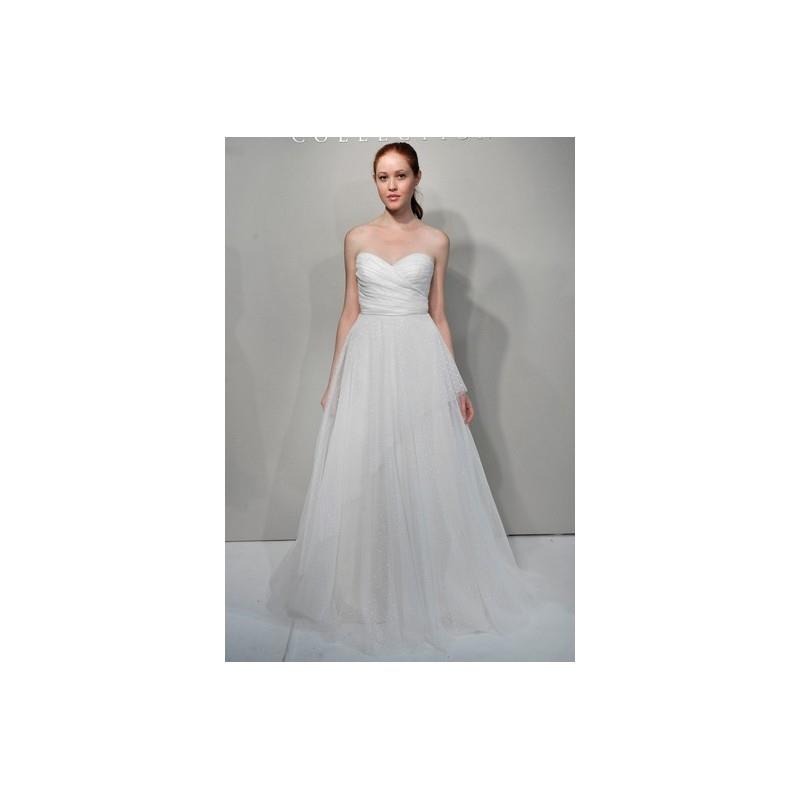 wedding, Jenny Yoo FW12 Dress 9 - Sweetheart Jenny Yoo Full Length Ivory Fall 2012 A-Line - Rolieros
