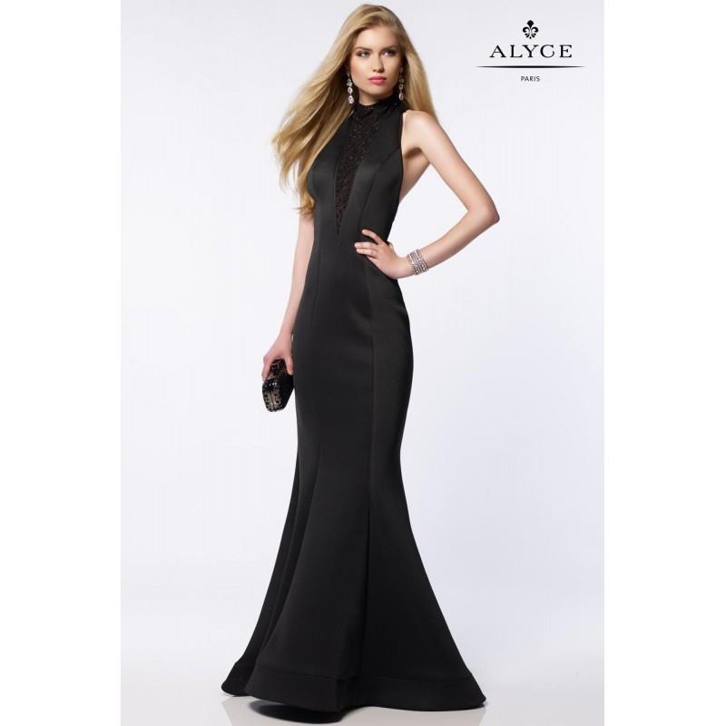 My Stuff, Alyce Prom 8001 - Branded Bridal Gowns|Designer Wedding Dresses|Little Flower Dresses