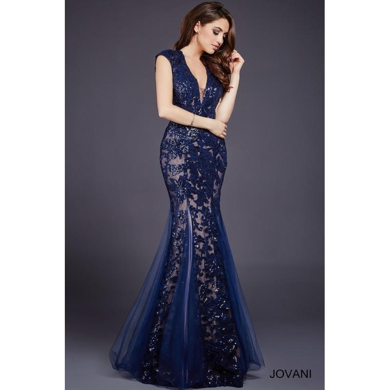 My Stuff, Jovani 33539 Evening Dress - 2018 New Wedding Dresses