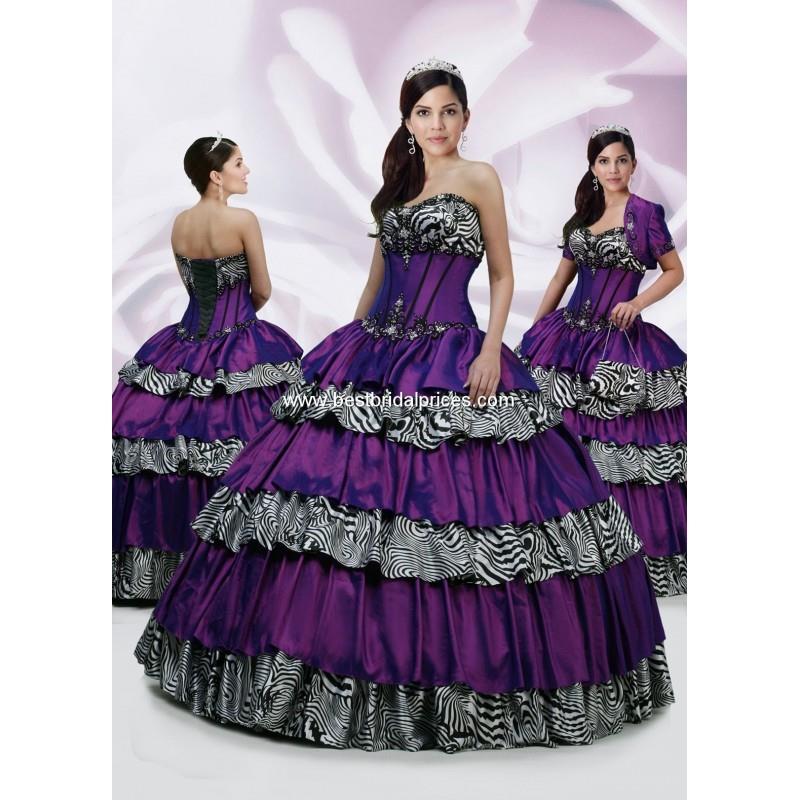 wedding, Q by Da Vinci Quinceanera Dresses - Style 80066 - Formal Day Dresses|Unique Wedding  Dresse