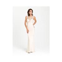 Madison James - 16-383 Dress in Champagne - Designer Party Dress & Formal Gown