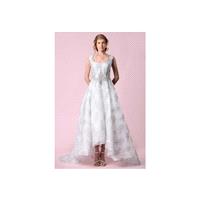 Gemy Maalouf Bridal 2016 W16 4474D -  Designer Wedding Dresses|Compelling Evening Dresses|Colorful P