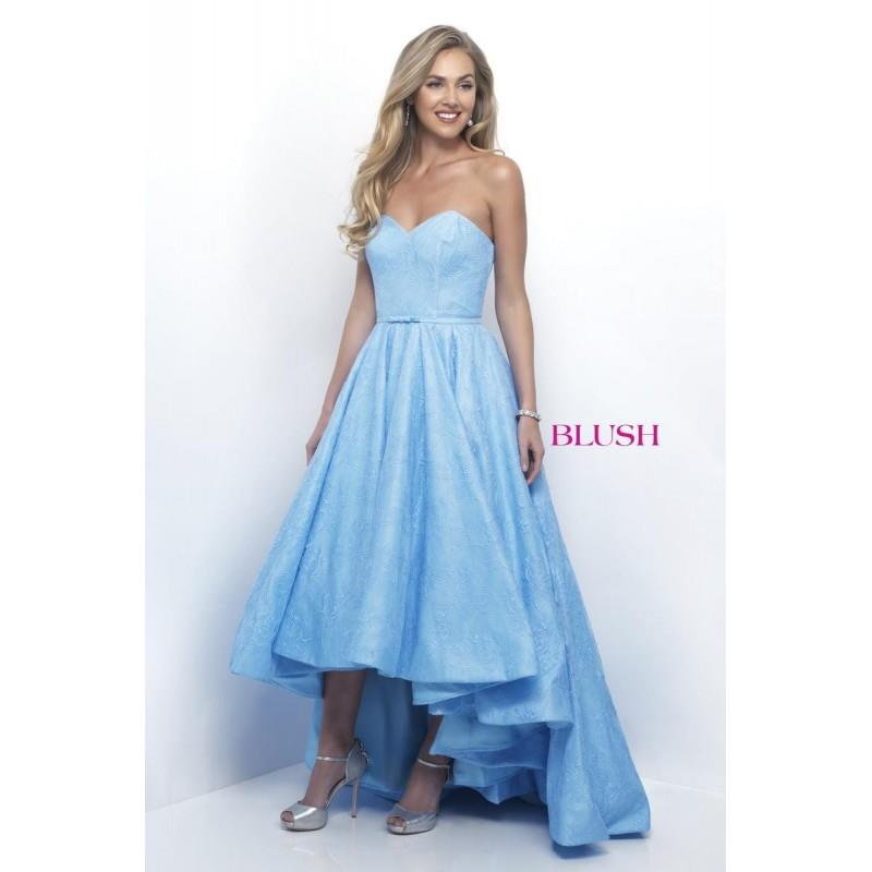 My Stuff, Pink by Blush 5628 - Branded Bridal Gowns|Designer Wedding Dresses|Little Flower Dresses