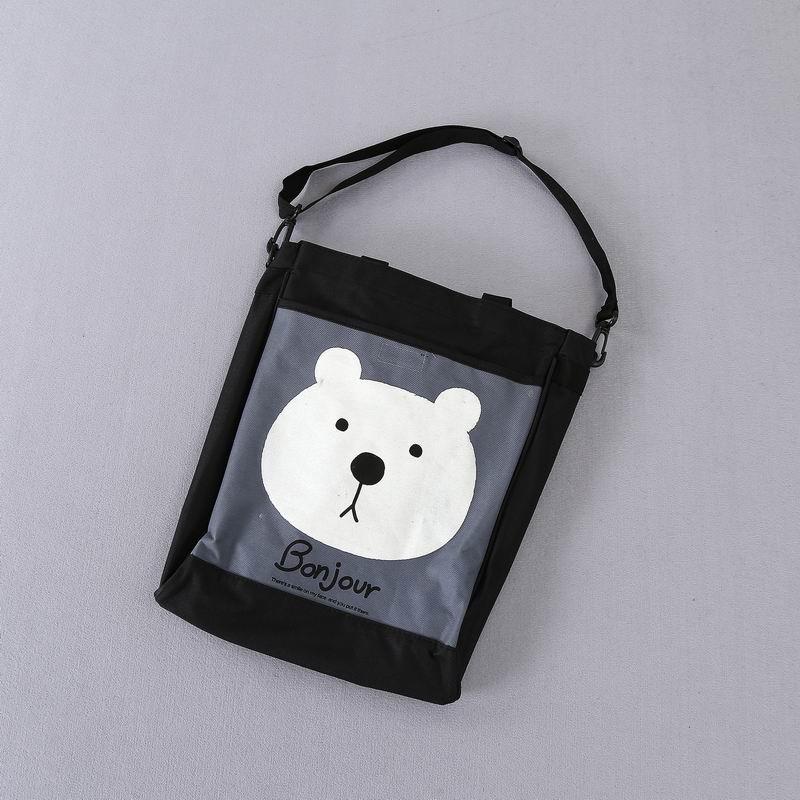 My Stuff, Simple Student Style Printed One-Shoulder Cartoon Casual Cloth Bag Bag - Discount Fashion