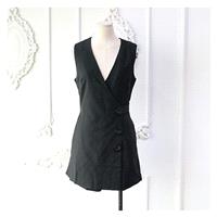 Must-have Slimming Curvy Buttons Zipper Up Accessories Summer Jumpsuit - Discount Fashion in beenono
