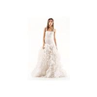 White by Vera Wang Spring 2015 VW351172 - Ivory Fit and Flare White by Vera Wang Spring 2015 Full Le