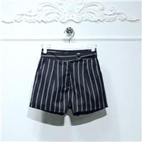 Must-have Solid Color Stripped Short - Lafannie Fashion Shop