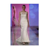 Robert Bullock Bride - Spring 2013 - Bree Sleeveless Satin Mermaid Wedding Dress with a Lace Appliqu