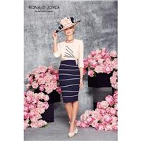 Ronald Joyce Style 991060 by Ronald Joyce - Short Scooped Veni Infantino - Bridesmaid Dress Online S