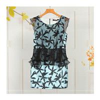 Slimming Sleeveless Split Front Dress - Lafannie Fashion Shop