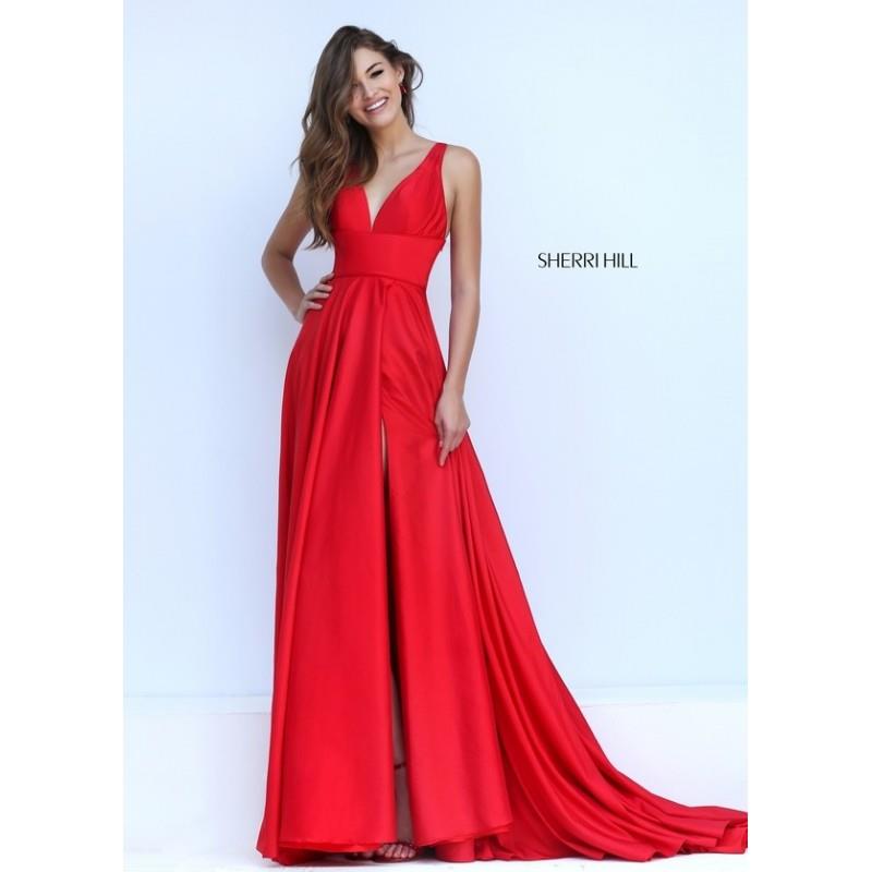 My Stuff, Sherri Hill Prom Dresses Style 50296 -  Designer Wedding Dresses|Compelling Evening Dresse