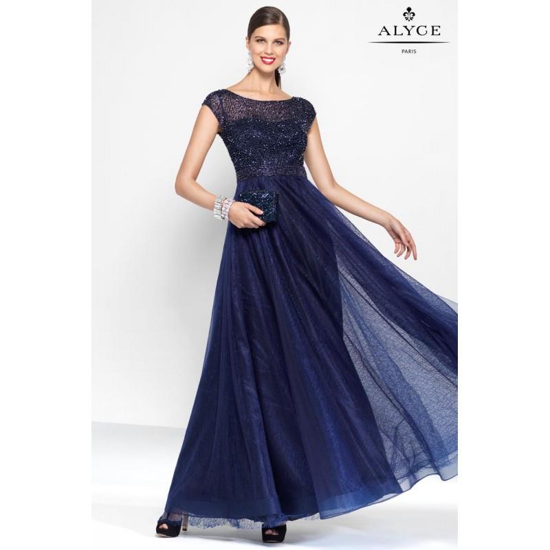 My Stuff, Alyce Black Label 5804 - Fantastic Bridesmaid Dresses|New Styles For You|Various Short Eve