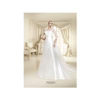 Vestido de novia de Oronovias Modelo 14015 - Tienda nupcial con estilo del cordón