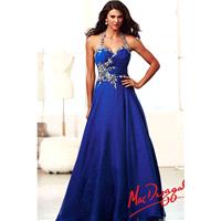 Mac Duggal Cut Out Ball Gown Prom Dress 50155H - Crazy Sale Bridal Dresses|Special Wedding Dresses|U