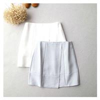 Must-have Casual Slimming A-line Zipper Up Summer Edgy Skirt - Discount Fashion in beenono