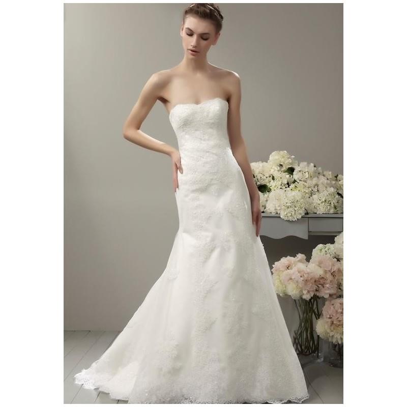 My Stuff, Adriana Alier 153-GOETHE Wedding Dress - The Knot - Formal Bridesmaid Dresses 2018|Pretty