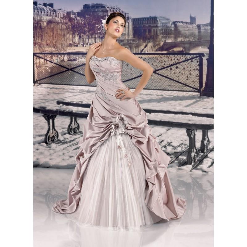 wedding, Miss Paris, 133-18 dusty pink - Superbes robes de mariée pas cher | Robes En solde | Divers