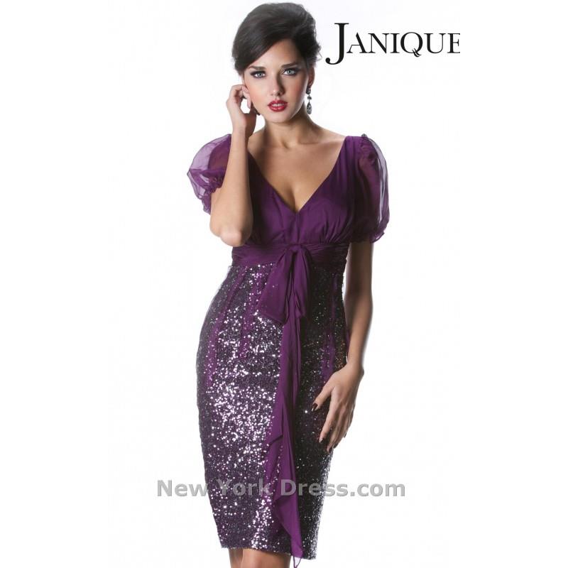 My Stuff, Janique A283 - Charming Wedding Party Dresses|Unique Celebrity Dresses|Gowns for Bridesmai