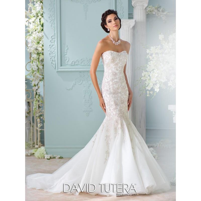 My Stuff, David Tutera Style No 116227 - Apollonia -  Designer Wedding Dresses|Compelling Evening Dr
