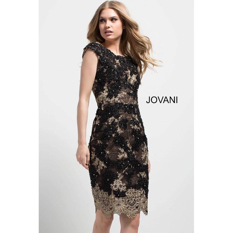 My Stuff, Jovani 50191 Short Dress - 2018 New Wedding Dresses
