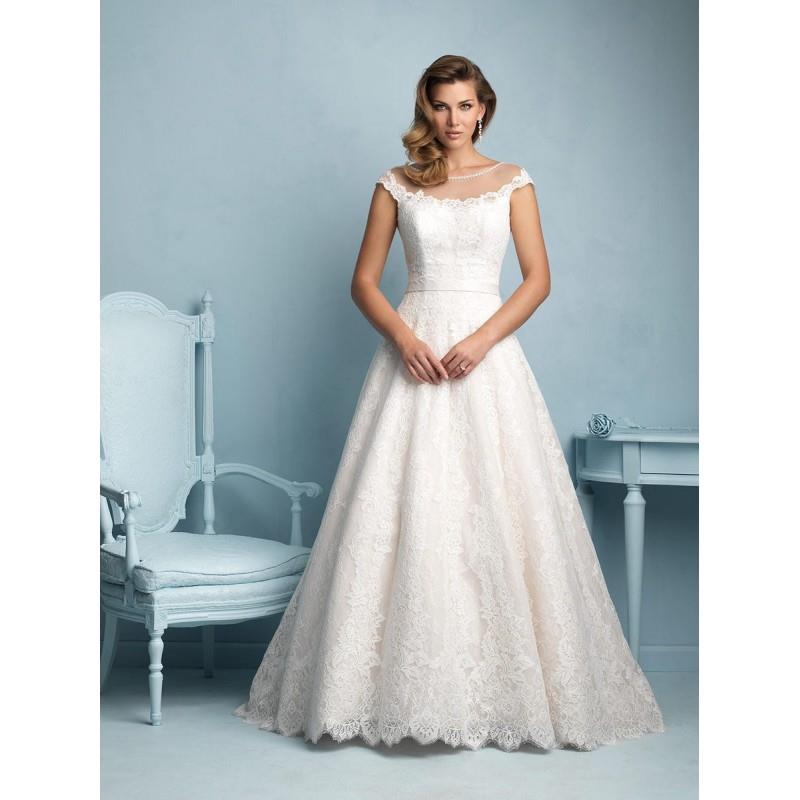 My Stuff, White Allure Bridals 9222 Allure Bridal - Rich Your Wedding Day