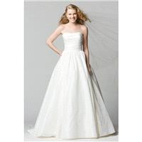 Wtoo by Watters Ada 12406 Strapless Back Bow Wedding Dress - Crazy Sale Bridal Dresses|Special Weddi
