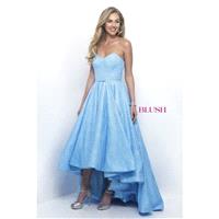 Blush Ballgown 5628 Prom Dress - Prom Long Strapless, Sweetheart A Line, Ball Gown, Natural Waist Bl