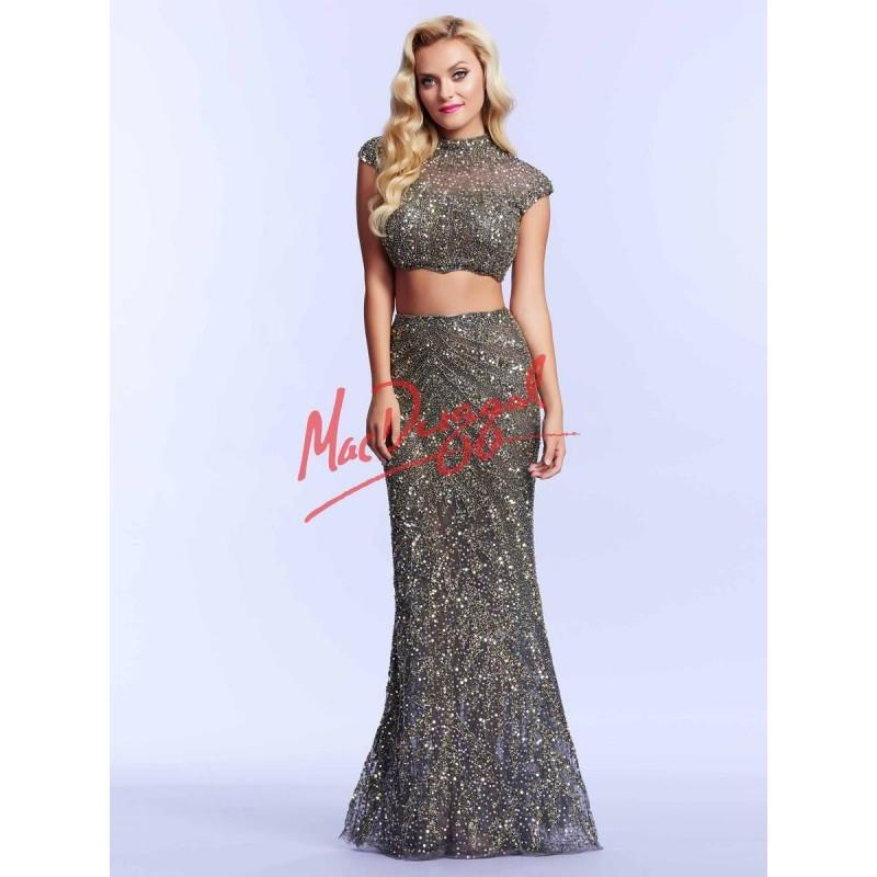 My Stuff, Mac Duggal 4152M Amazing 2pc Prom Dress - Brand Prom Dresses|Beaded Evening Dresses|Charmi
