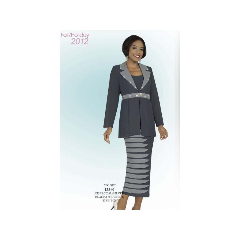 My Stuff, Misty Lane 13540 by Ben Marc Fashion Forward Church Suit - Brand Prom Dresses|Beaded Eveni
