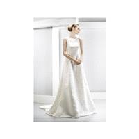 Vestido de novia de Jesús Peiró Modelo 6012 - 2016 Evasé Tirantes Vestido - Tienda nupcial con estil